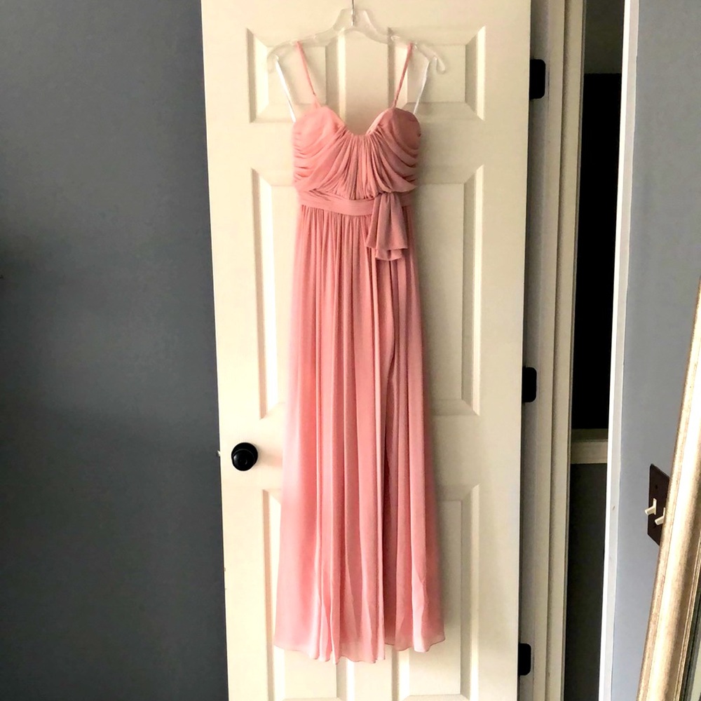 Waters & Watters Blush Formal Dress